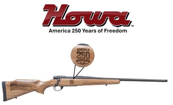 HOWA “250” .308 Rifle - SOCO Raffle