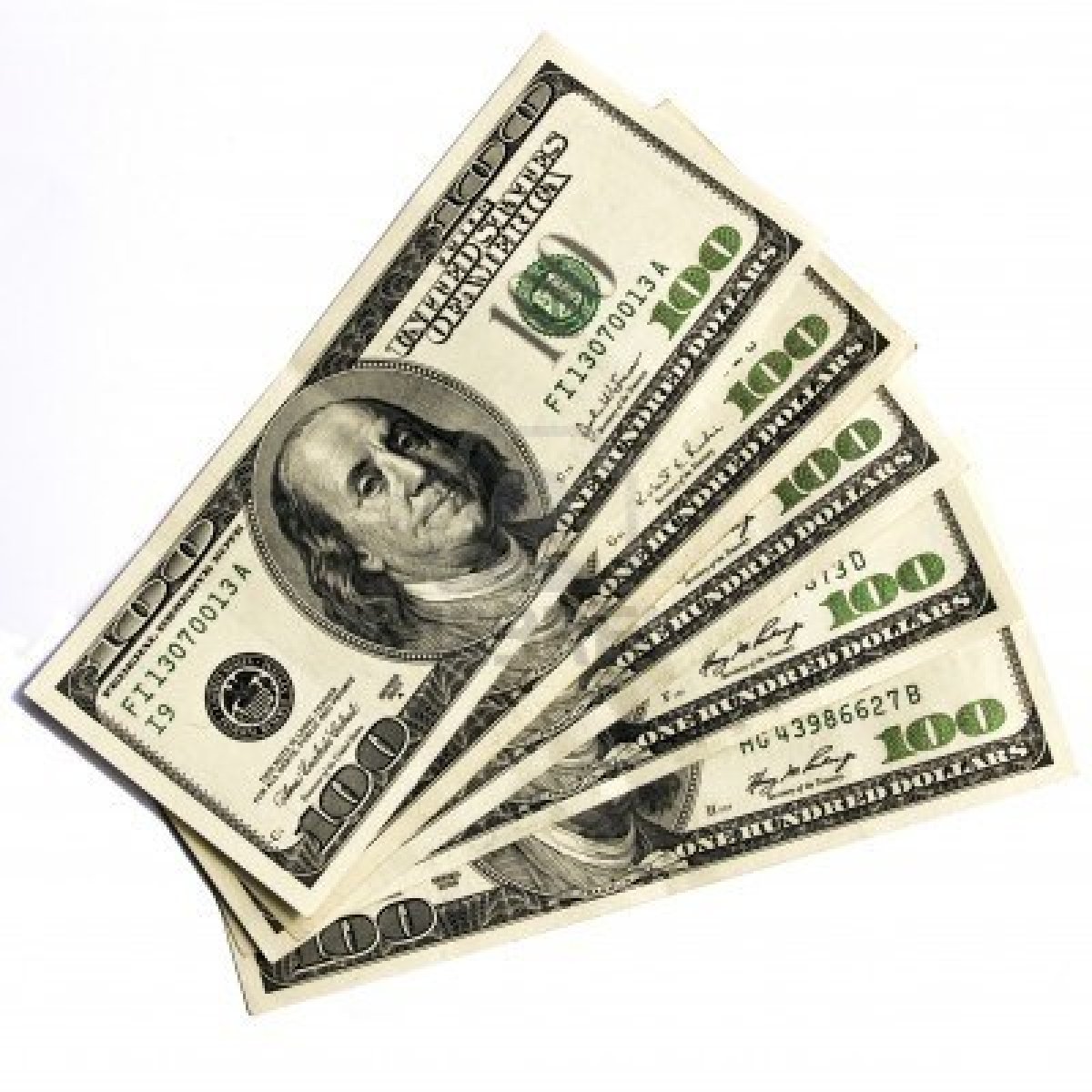 $500 cash